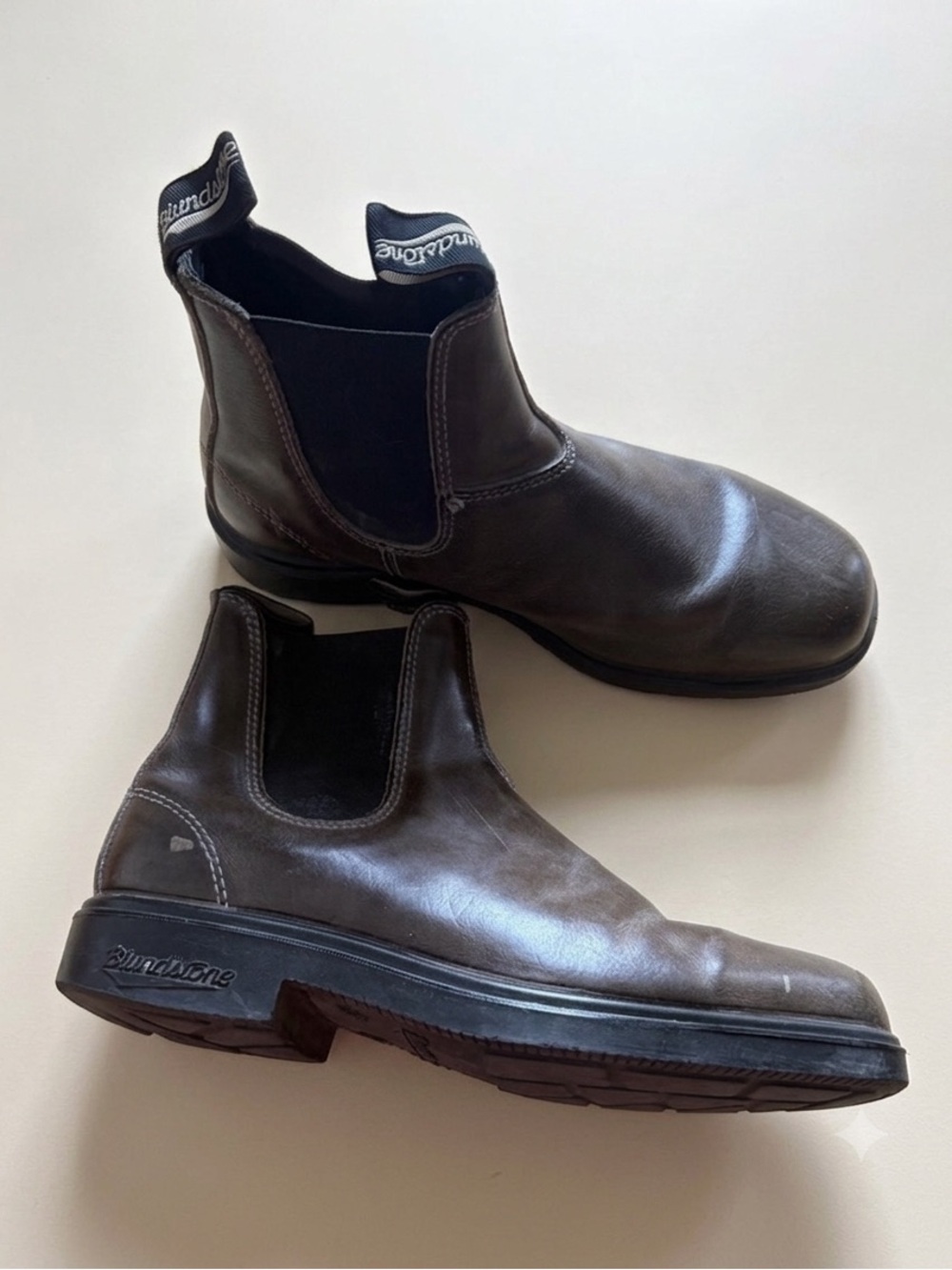 Blundstone Sz 10 Brown Outdoor Casual Originals Vegan Boots